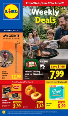 Preview of Lidl weekly ads valid from 17.06.2026