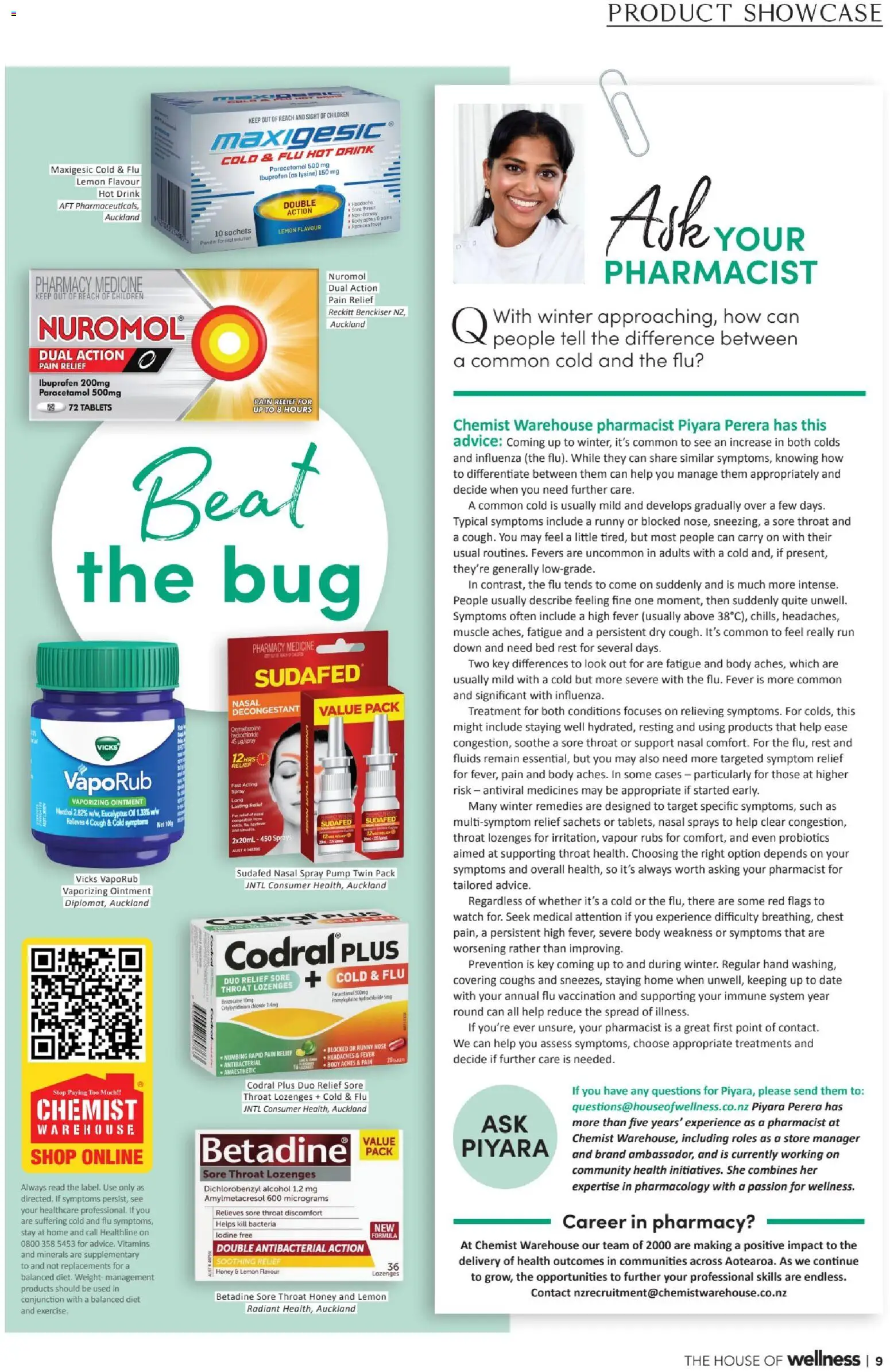 Chemist Warehouse catalogue from 23.04.2026 | Page: 9