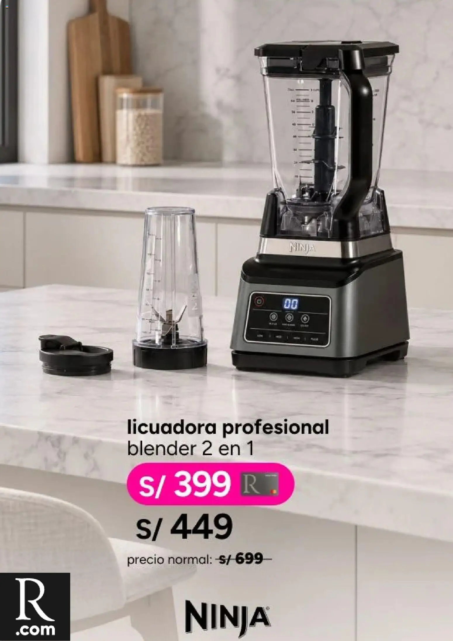 Catálogo Ripley válido desde 14/09/2026 | Página: 2 | Productos: Licuadora