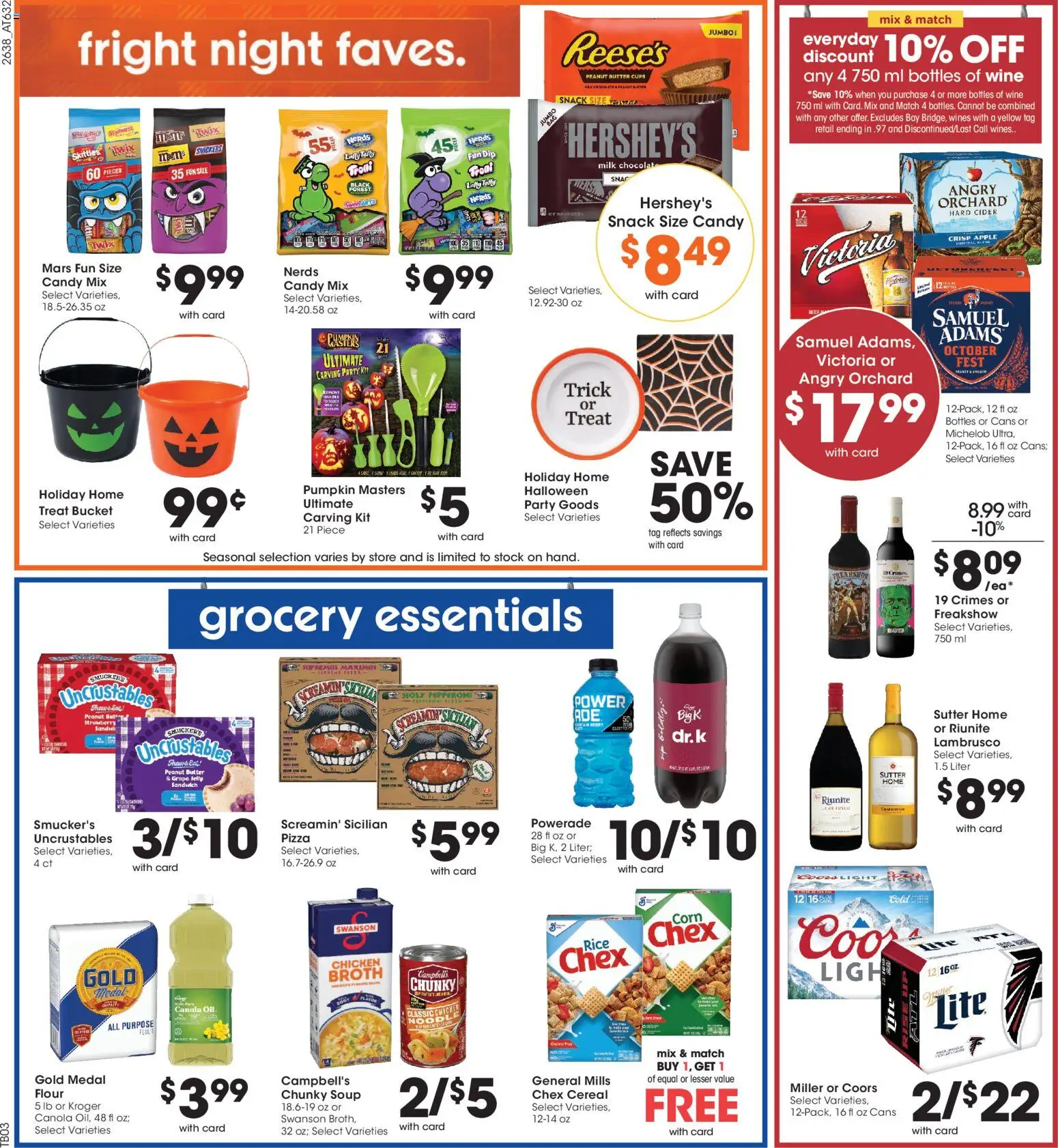 Kroger Weekly Ad - valid from 10/21/2026 | Page: 7
