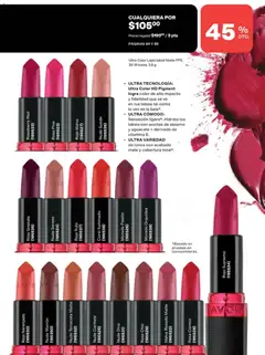 Vista previa de AVON campaña 8 2026, nuevo folleto de la tienda, válido en México a partir del 08.05.2026 | Página: 94 | Productos: Aguacate, Mate, Lápiz labial