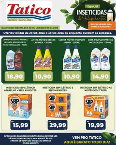Tatico ofertas do Dia - Pré-Visualização do folheto da loja Tatico, válido de 31/08/2026 | Página: 52