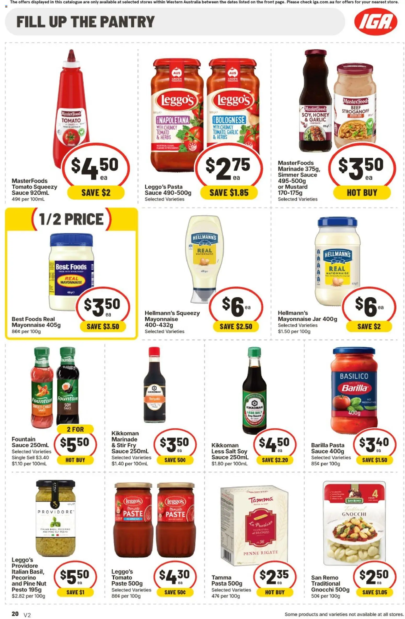 IGA catalogue - valid from 14/10/2026 | Page: 27