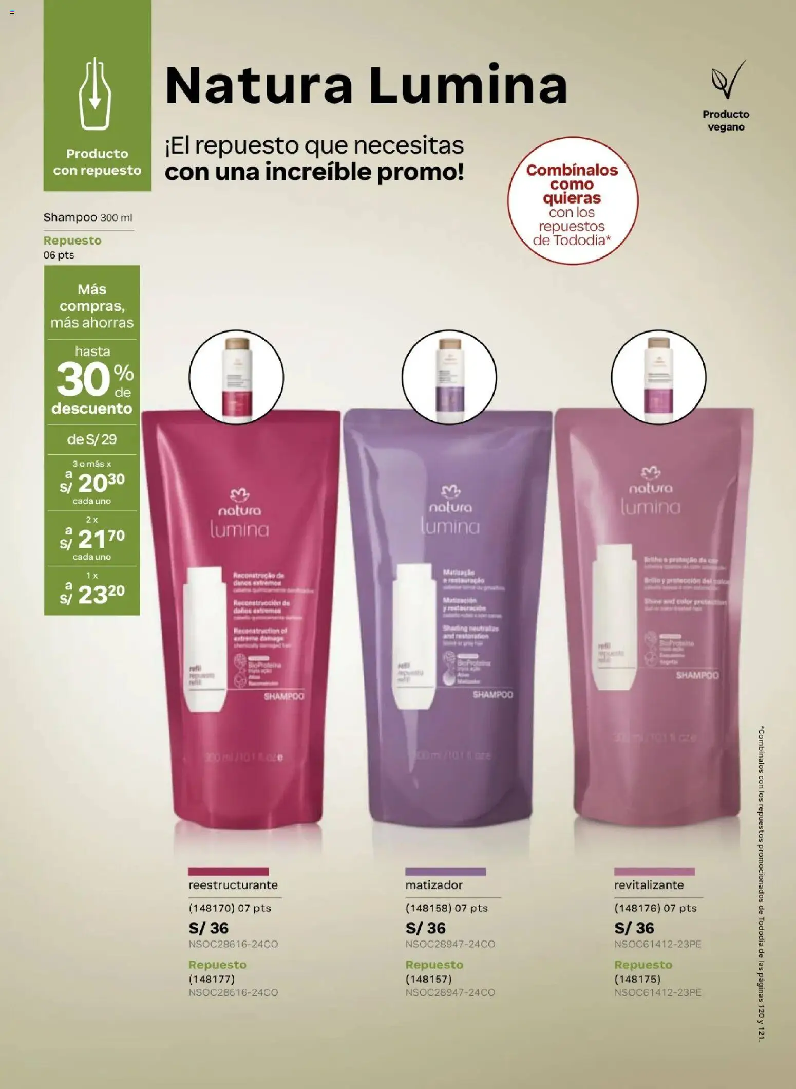 Catálogo Natura válido desde 24.05.2026 | Página: 119 | Productos: Shampoo