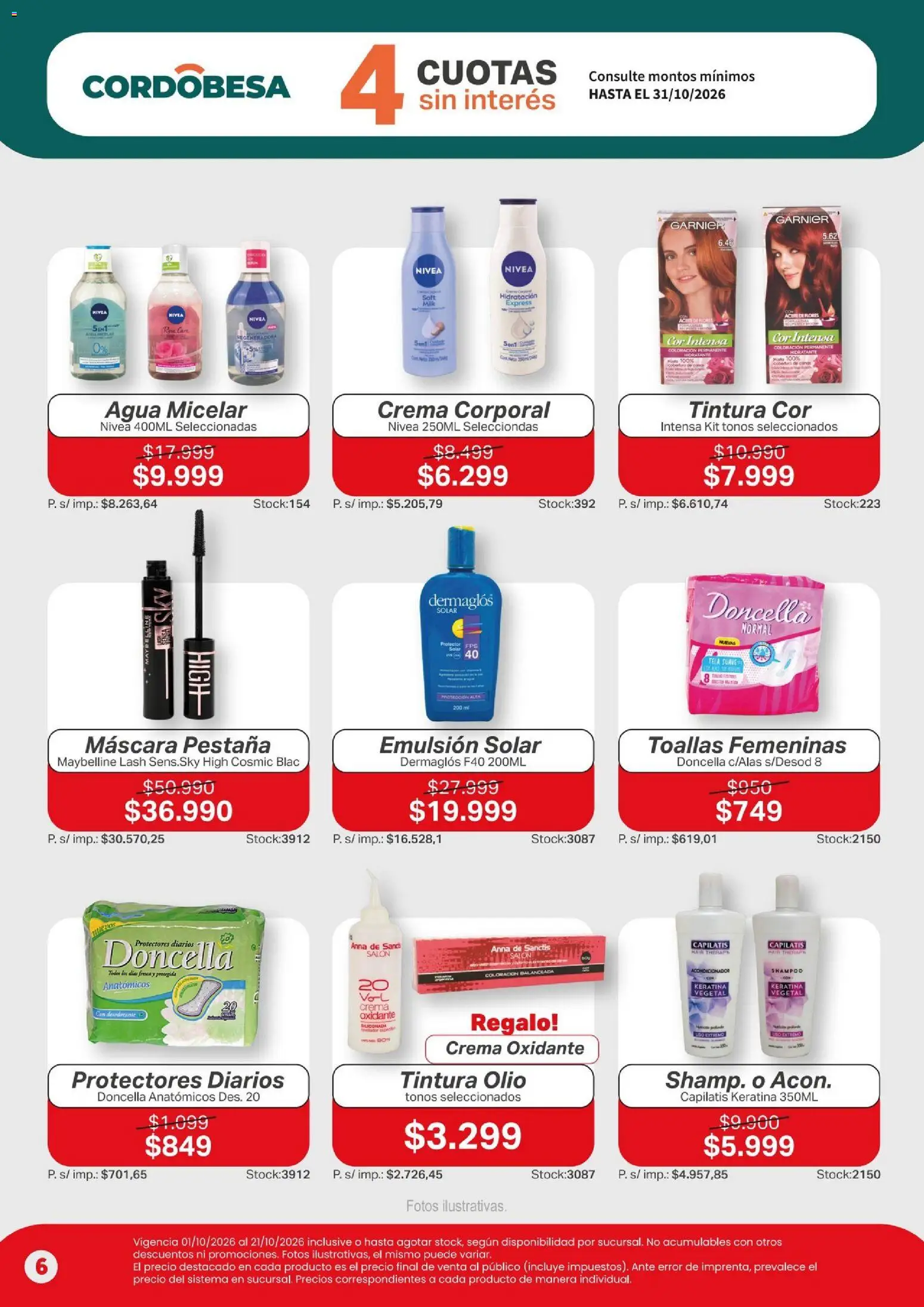 Ferniplast catálogo │ válido desde el 22/10/2026 | Página: 6