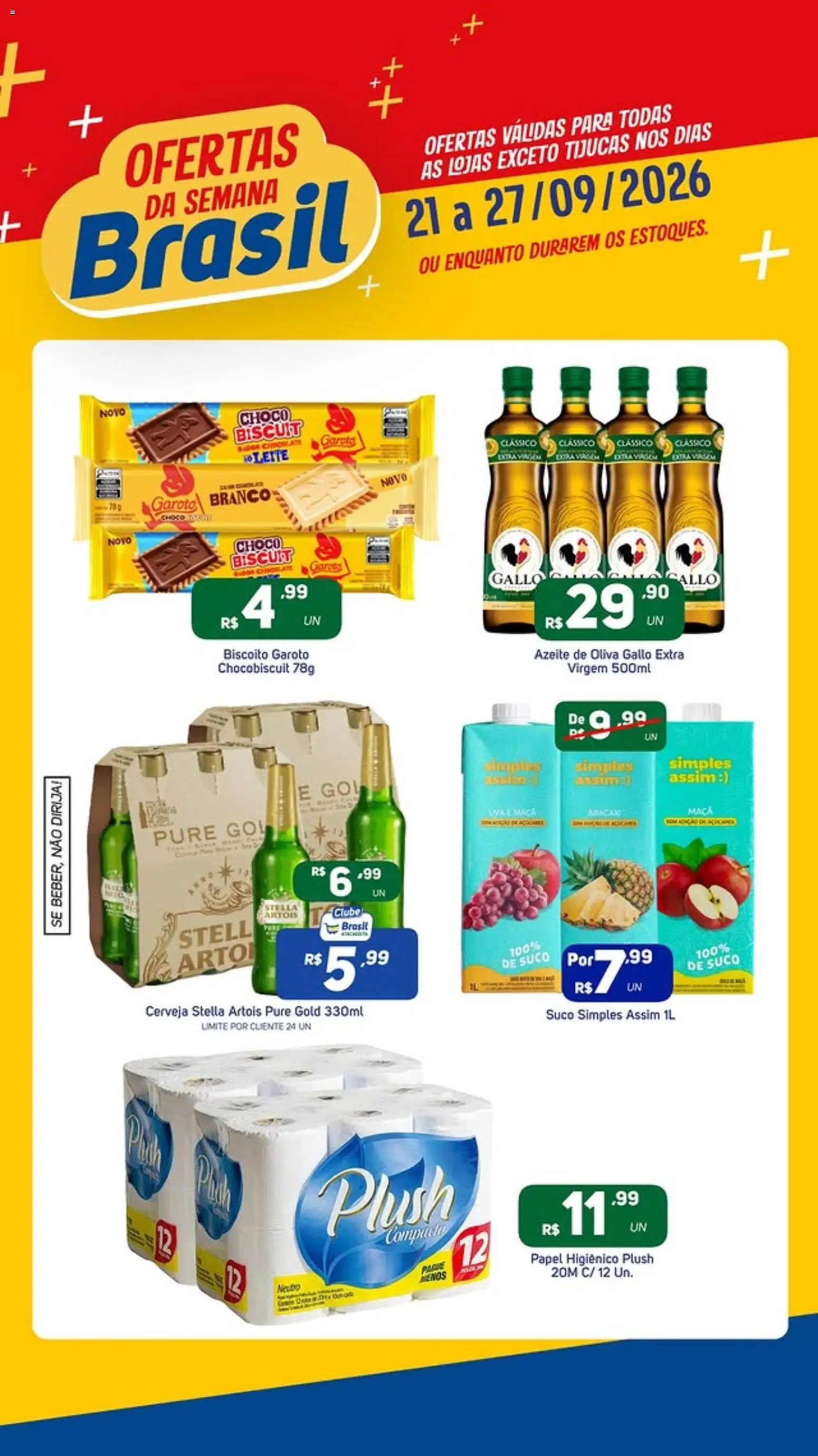 Brasil Atacadista Folheto - válido de 21/09/2026 | Página: 5