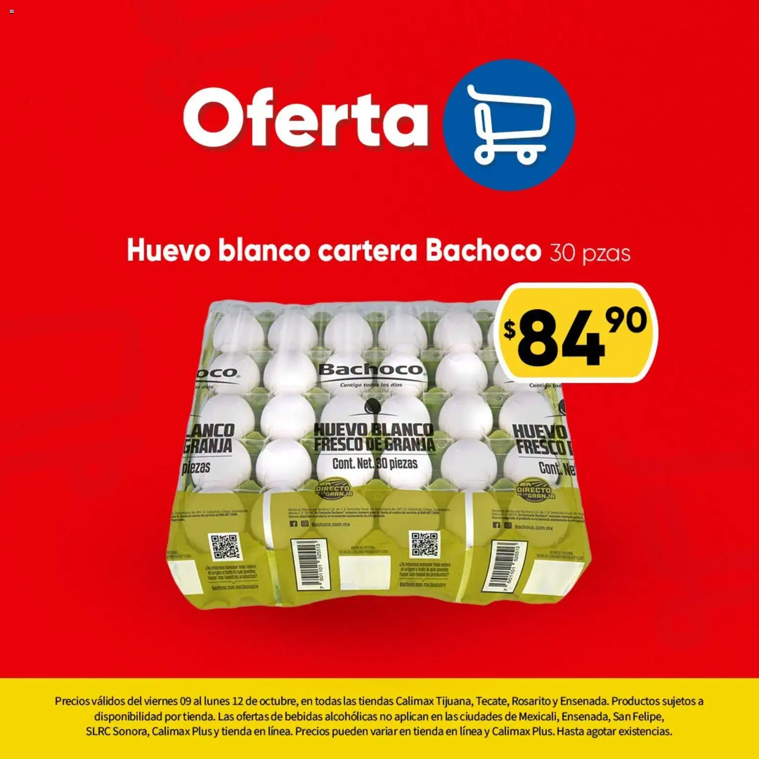 Nuevas ofertas de Calimax válidas en toda la República Mexicana desde el 09/10/2026. ¡Encuentra las mejores ofertas en Calimax folleto Oferta! | Página: 3