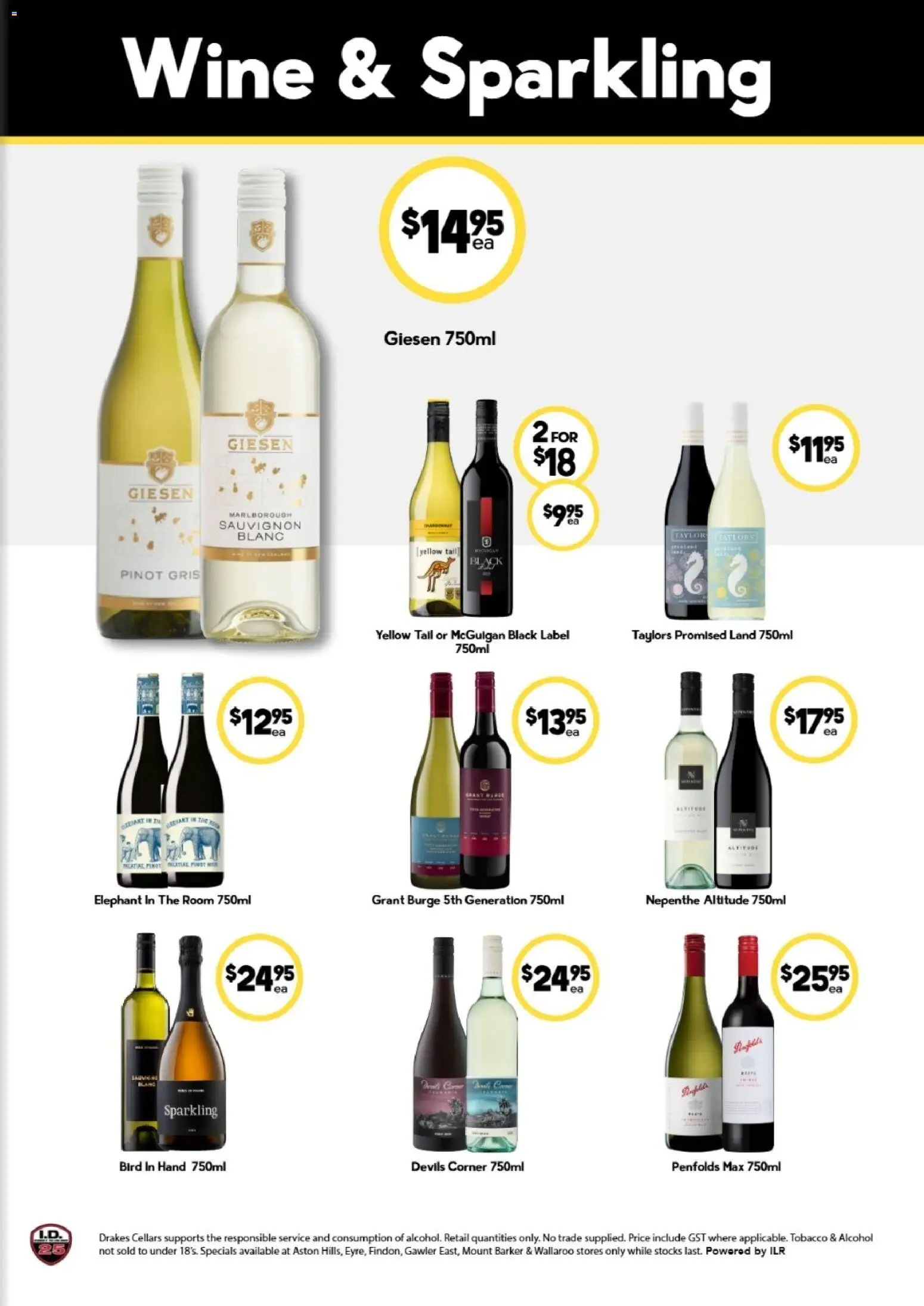 Drakes catalogue - valid from 08/07/2026 | Page: 5 | Products: Wine