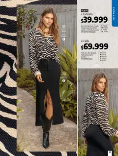 Pacifika - Campaña 07 / 2026 -  Vista previa de la revista de la tienda Pacifika valido desde el 24.04.2026 | Página: 37 | Productos: Falda, Camiseta