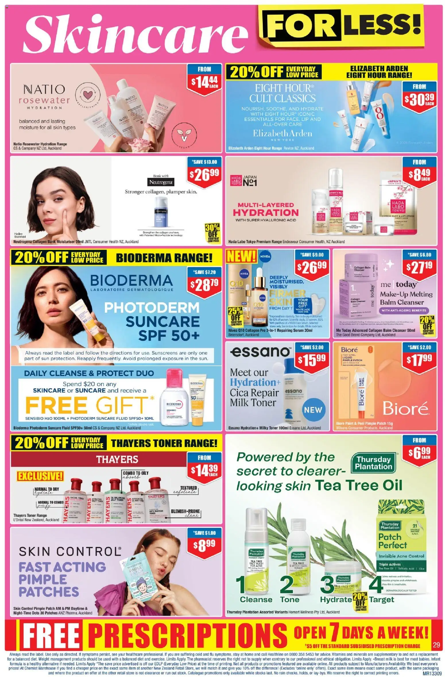 Chemist Warehouse catalogue from 04.06.2026 | Page: 29