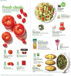 Preview of Publix weekly ads valid from 13.05.2026 | Page: 6 | Products: Plum, Juice, Tomatoes, Grapefruit