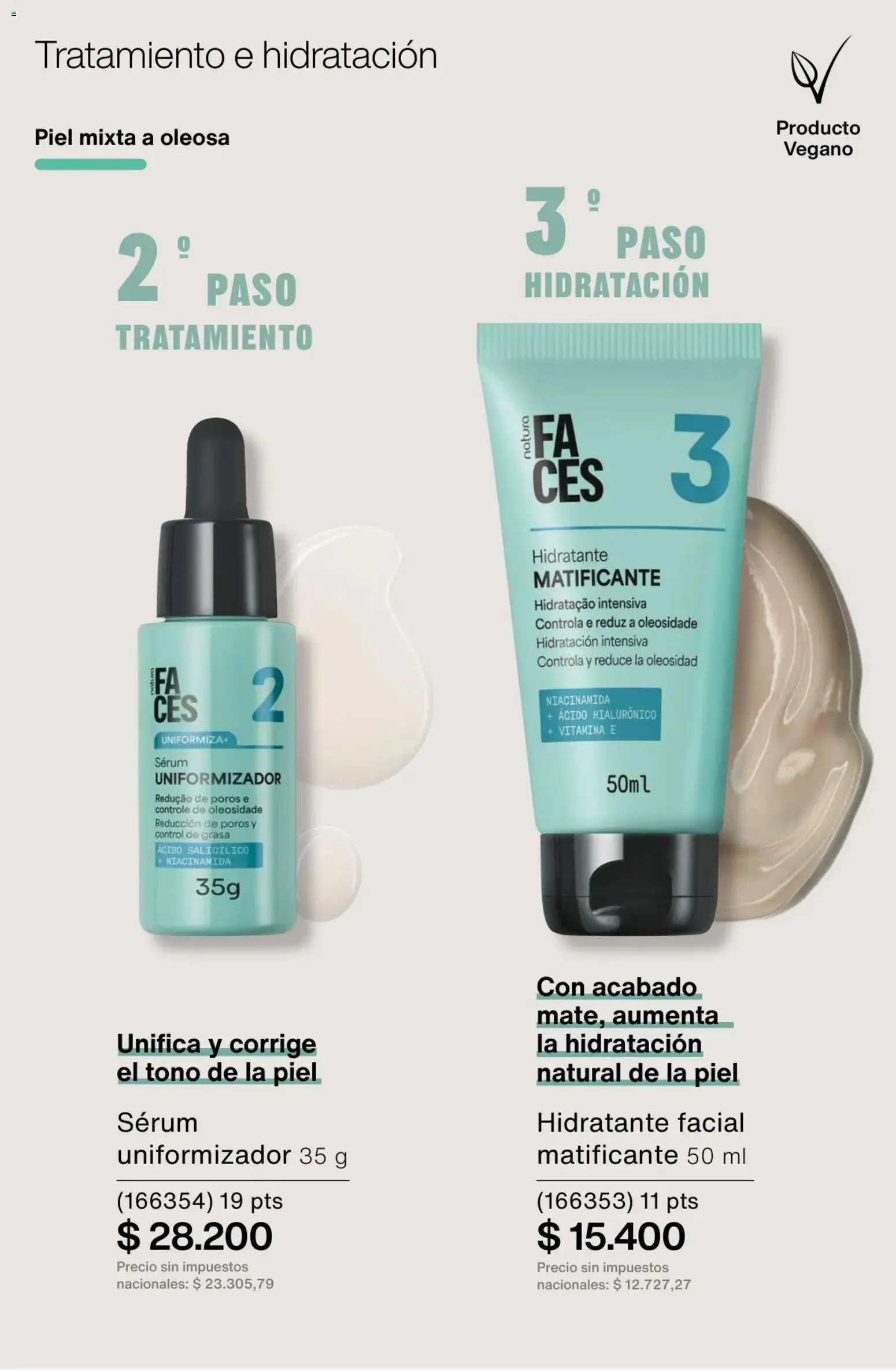 Catálogo Natura Ciclo 3 │ válido desde el 09/02/2026 | Página: 164 | Productos: Serum