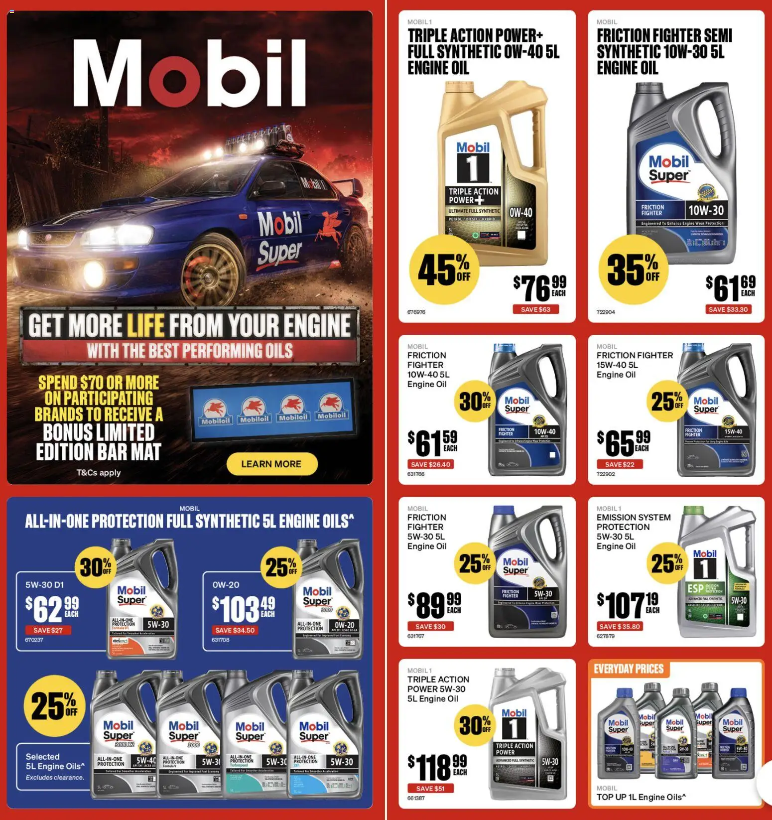 Supercheap Auto catalogue from 8 Sept 2026 | Page: 6