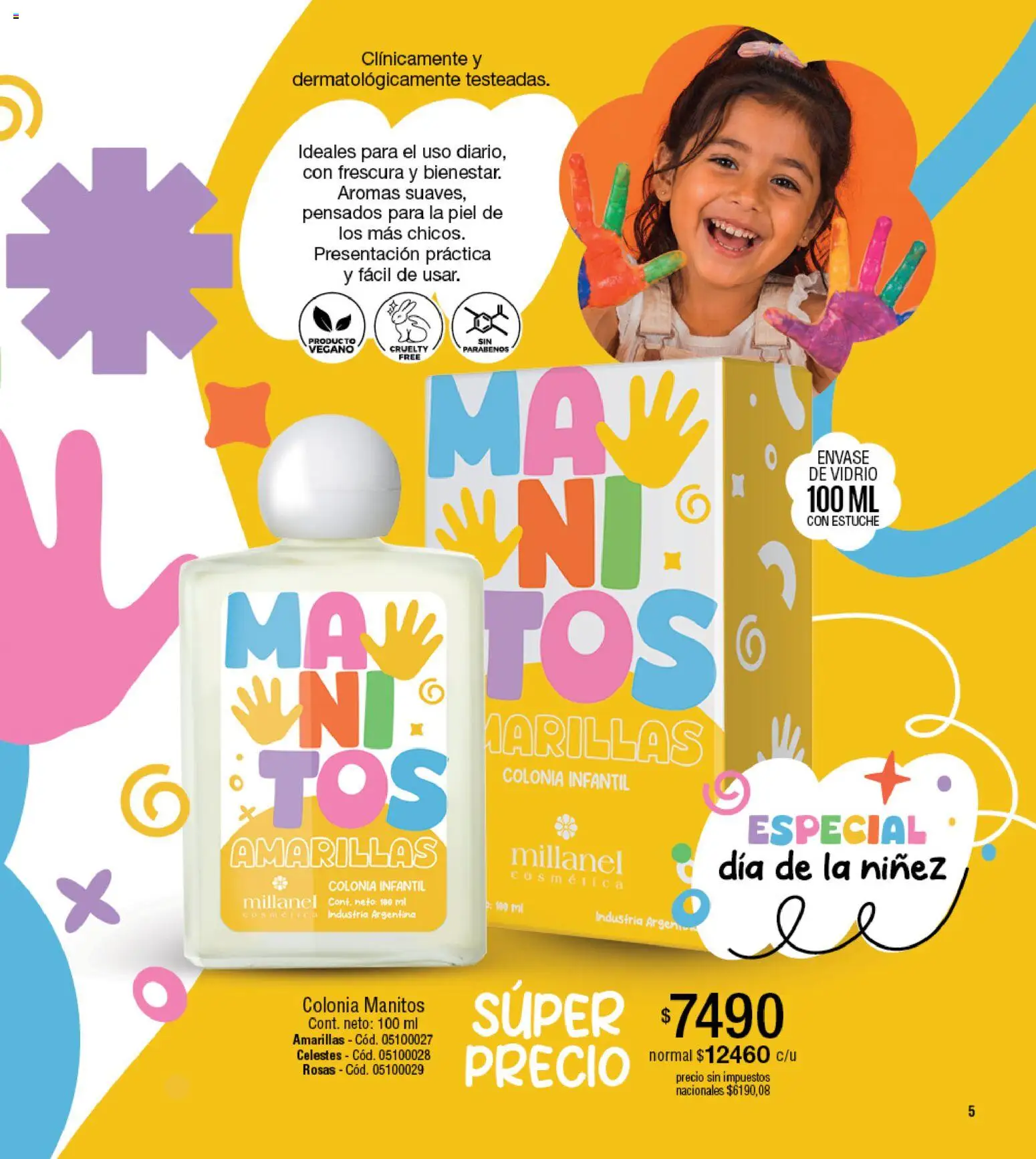 Millanel - Catálogo │ válido desde el 20/07/2026 | Página: 5 | Productos: Estuche
