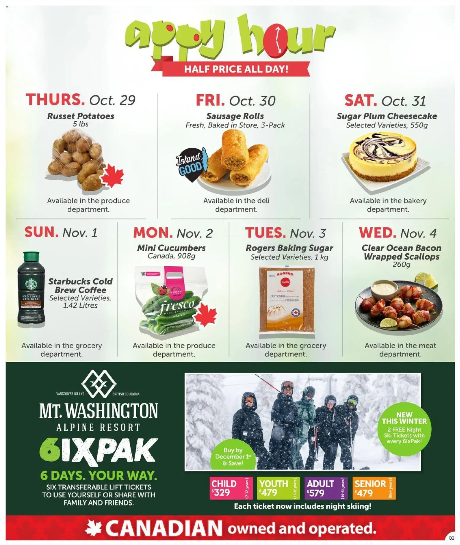 Quality Foods flyer valid from Oct 29, 2026 | Page: 18