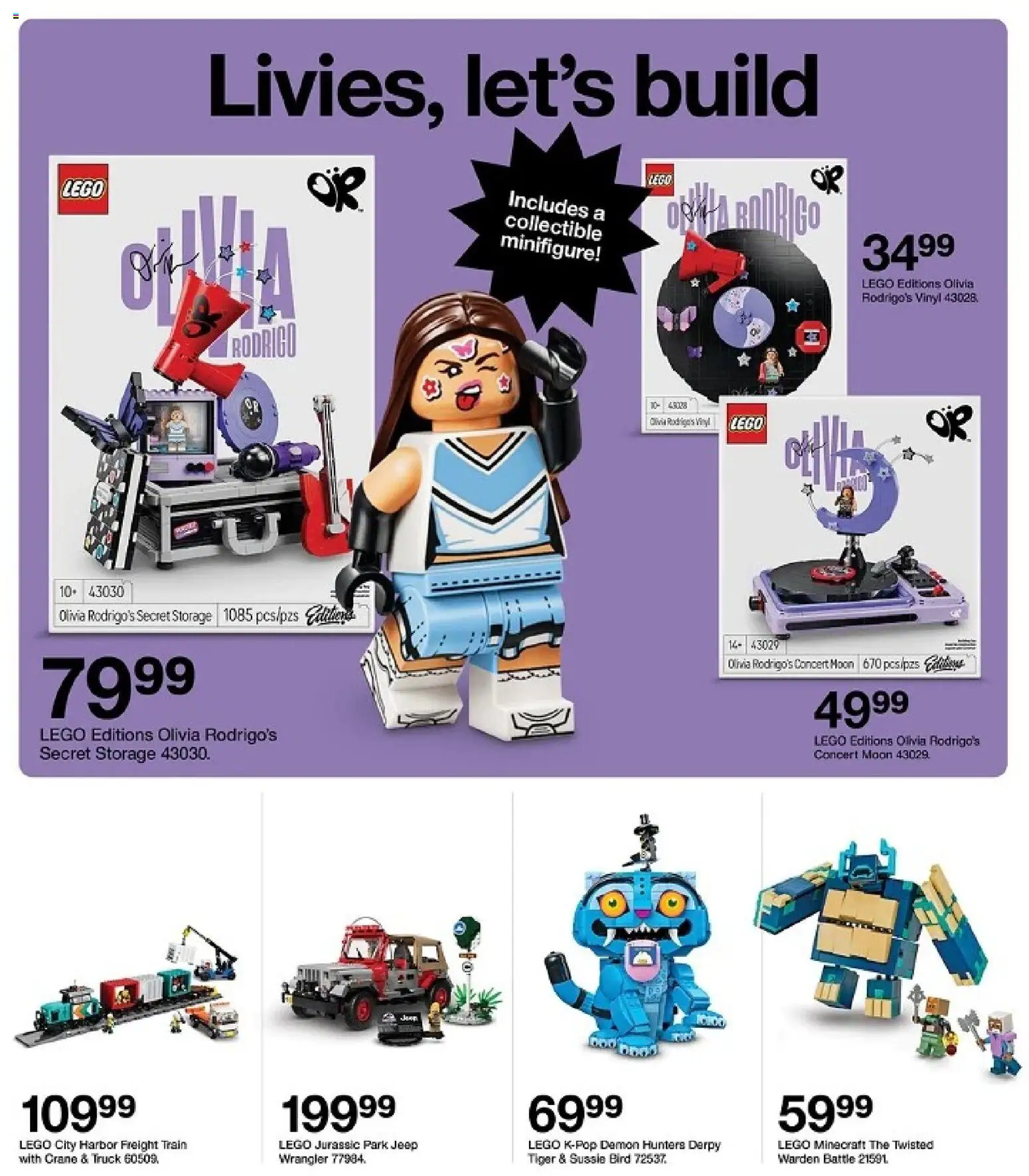 Target Weekly Ad - valid from 08/09/2026 | Page: 22 | Products: LEGO