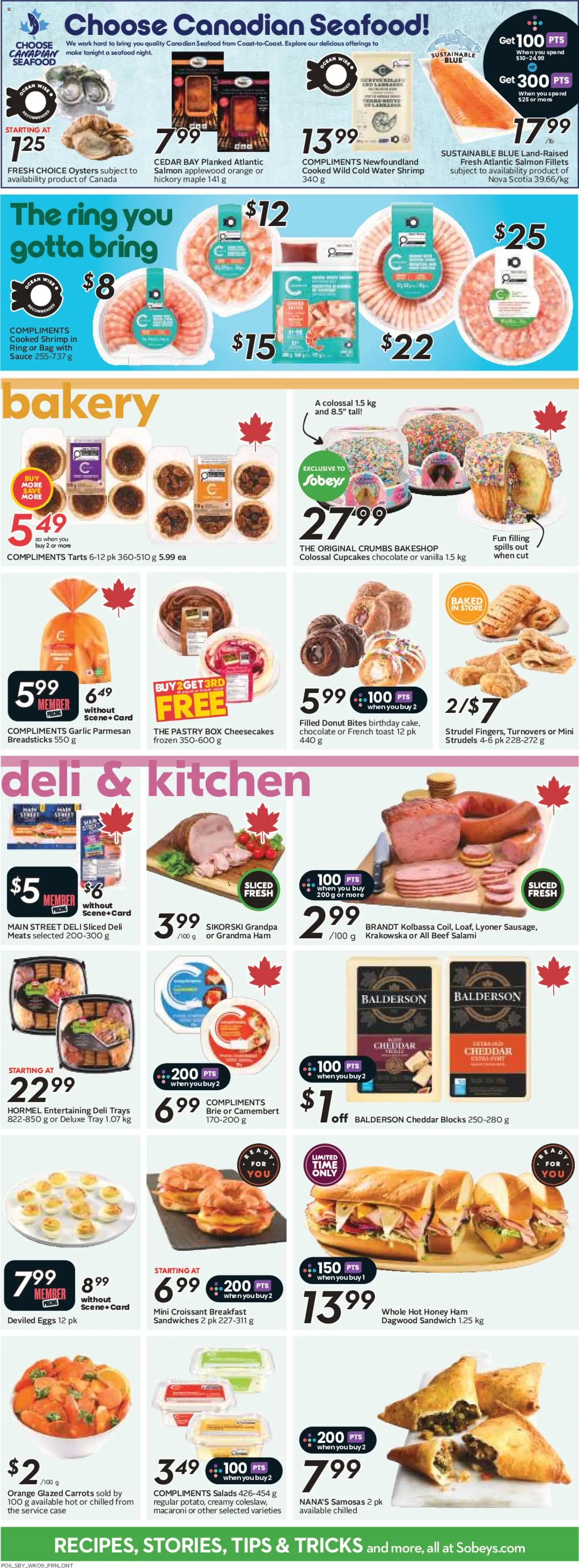 Sobeys flyer valid from Jun 25, 2026 | Page: 9