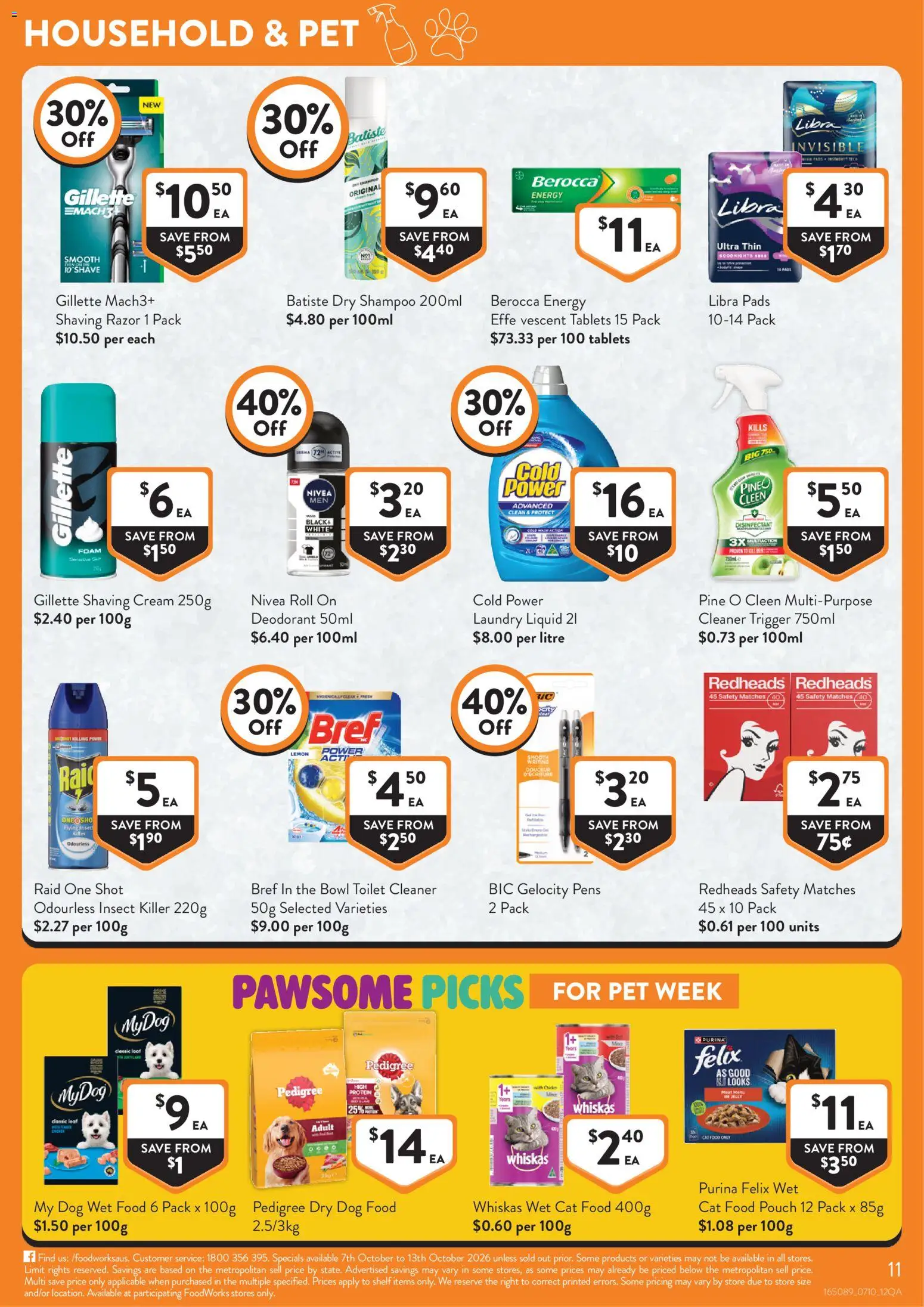 Foodworks catalogue - valid from 07/10/2026 | Page: 11