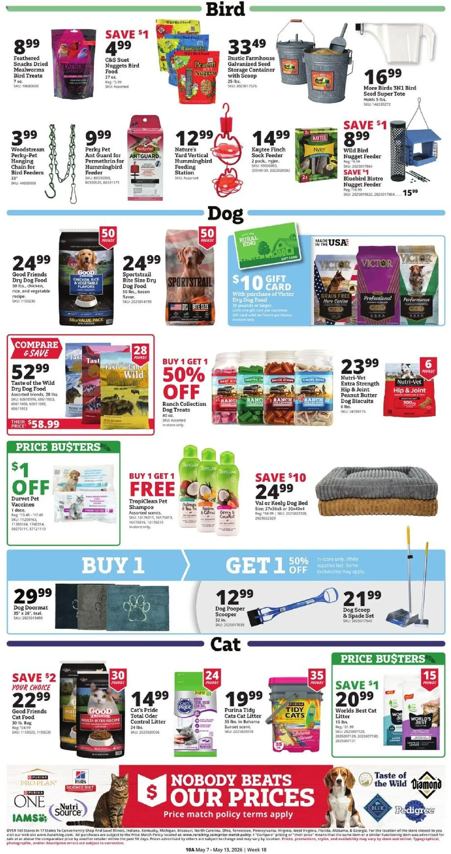 Rural King Weekly Ad - valid from 07.05.2026 | Page: 12