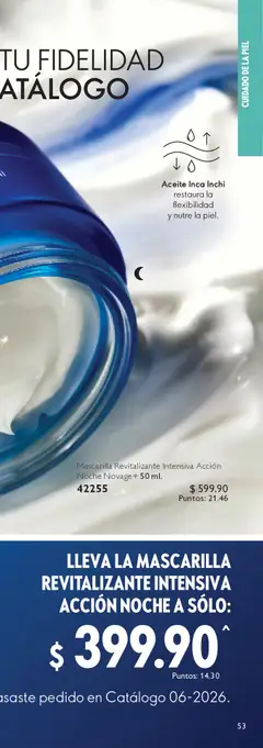 Vista previa de Oriflame campaña 7 2026, nuevo folleto de la tienda, válido en México a partir del 09.05.2026 | Página: 105