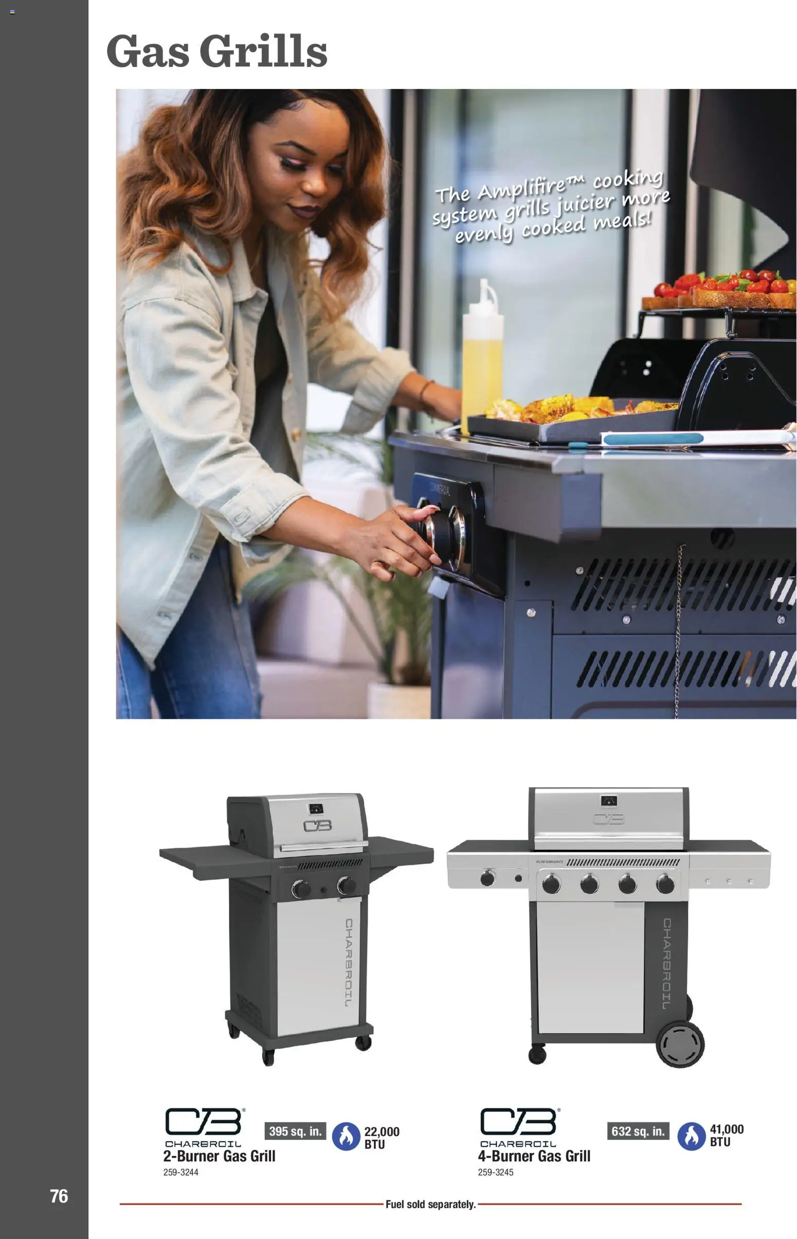 Menards Outdoor Living Catalogue - valid from 02/04/2026 | Page: 76 | Products: Gas grill, Grill