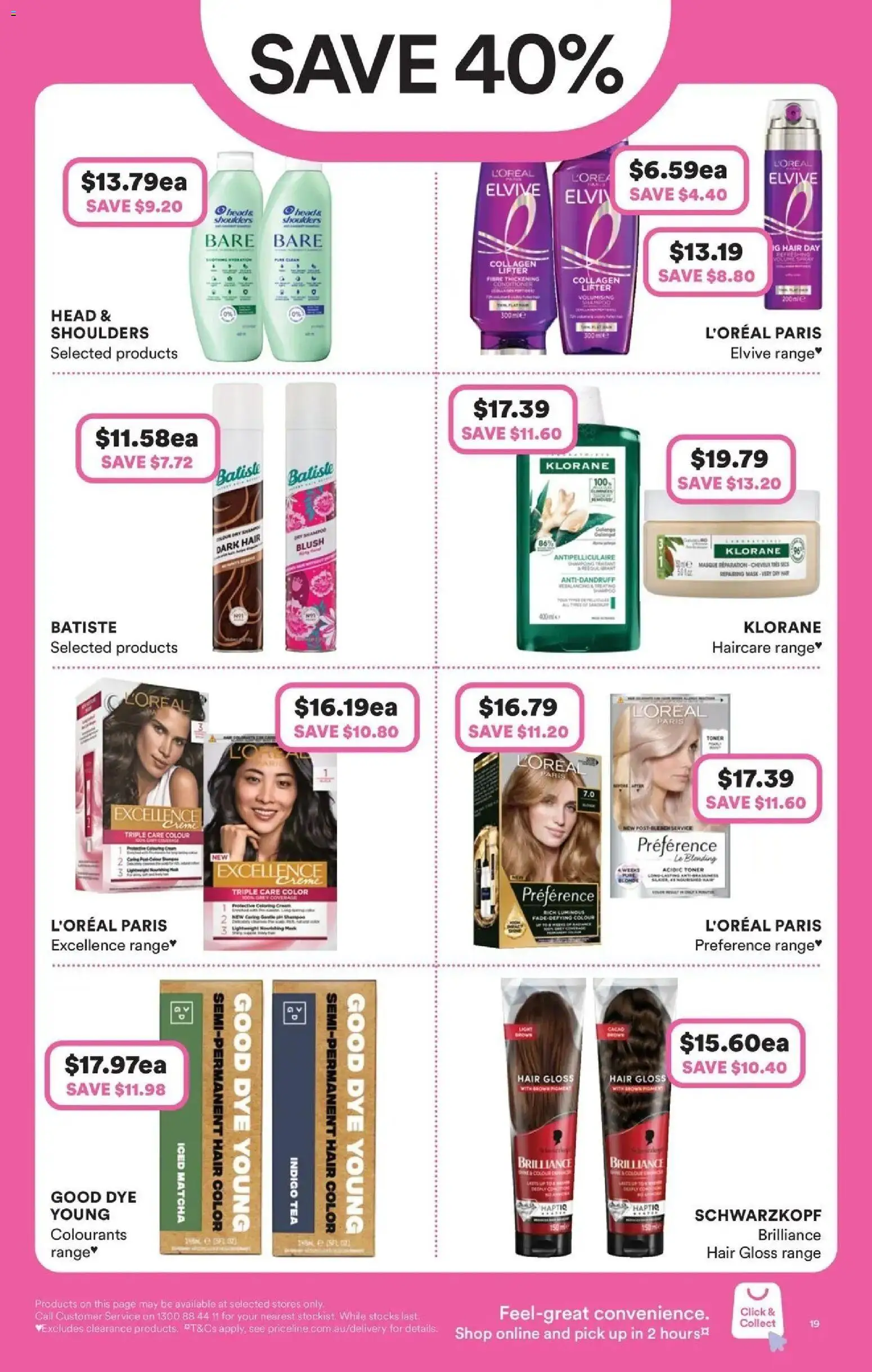Priceline Pharmacy catalogue Ulladulla - 15/10/2026 > weekly / monthly specials | Page: 19