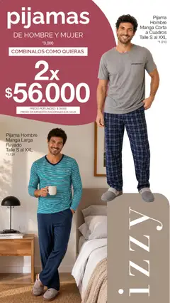Vista previa La Anonima catálogo Especial Modo Relax válido desde el 25/06/2026 | Página: 3 | Productos: Manga, Pijama