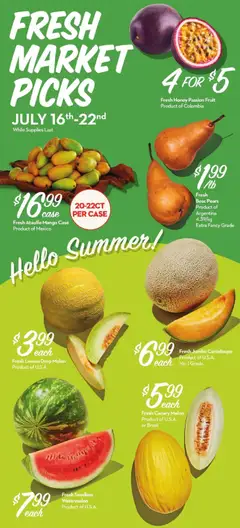 Preview of Longo's weekly flyer / circulaire from shop Longo's valid from Jul 16, 2026 | Page: 2 | Products: Case