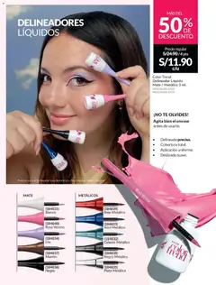 Vista previa de folleto Avon catálogo - Campaña 8 de la Avon válido desde 06.05.2026 | Página: 58