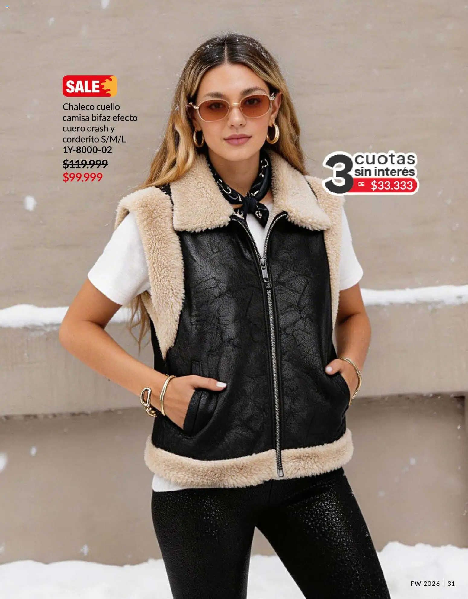 Vitnik - Mujer │ válido desde el 05/08/2026 | Página: 31 | Productos: Camisa, Chaleco