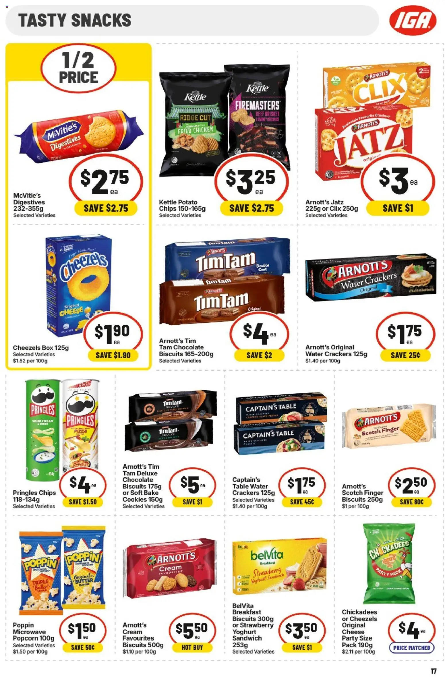 IGA catalogue - valid from 20.05.2026 | Page: 18 | Products: Yoghurt, Beef, Coat, Pepper