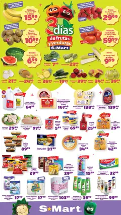 Vista previa de S-Mart folleto, nuevo folleto de la tienda, válido en México a partir del 05.05.2026