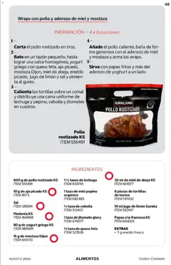 Vista previa de Costco catálogo Agosto, nuevo folleto de la tienda, válido en México a partir del 01/08/2026 | Página: 48