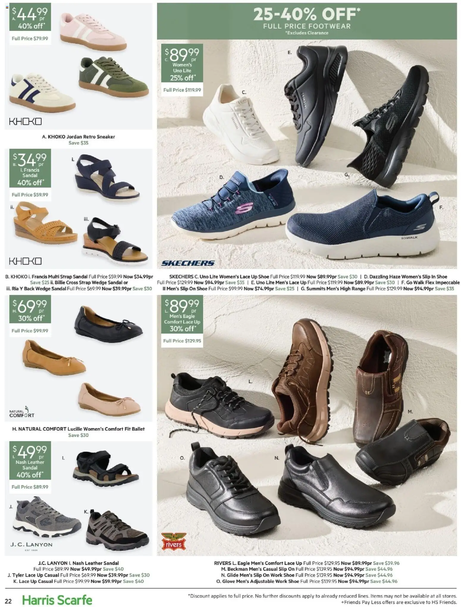 Harris Scarfe catalogue - valid from 20/08/2026 | Page: 22 | Products: Slip
