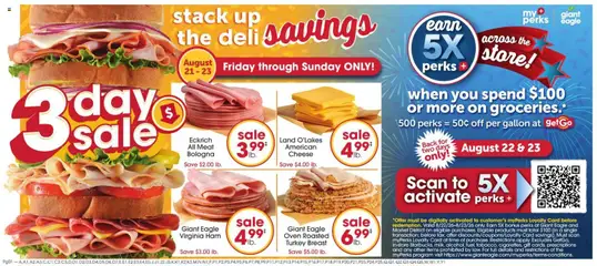 Preview of Giant Eagle weekly ads valid from 08/20/2026 | Page: 2