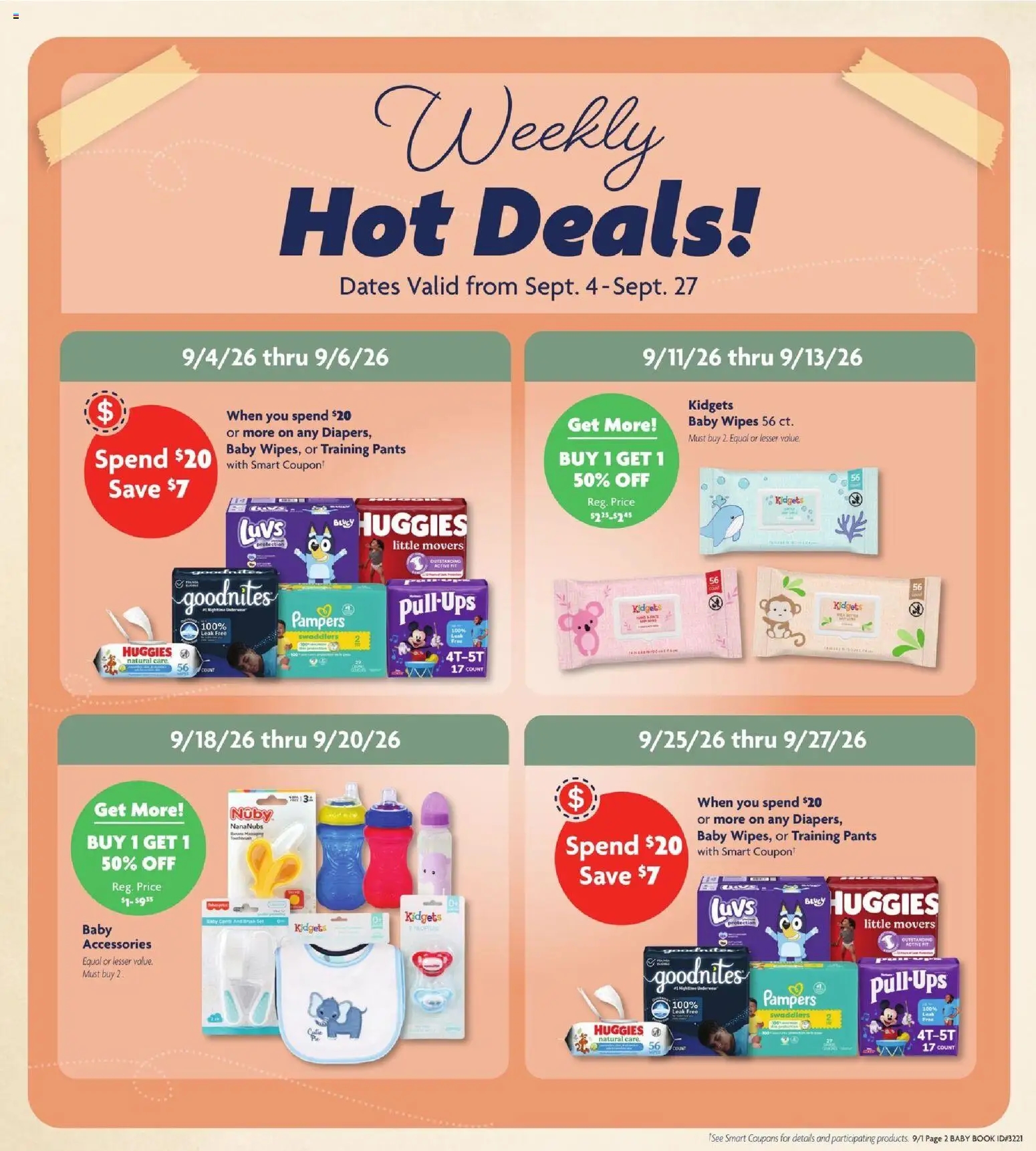 Family Dollar Digital Book - valid from 09/01/2026 | Page: 2 | Products: Pants