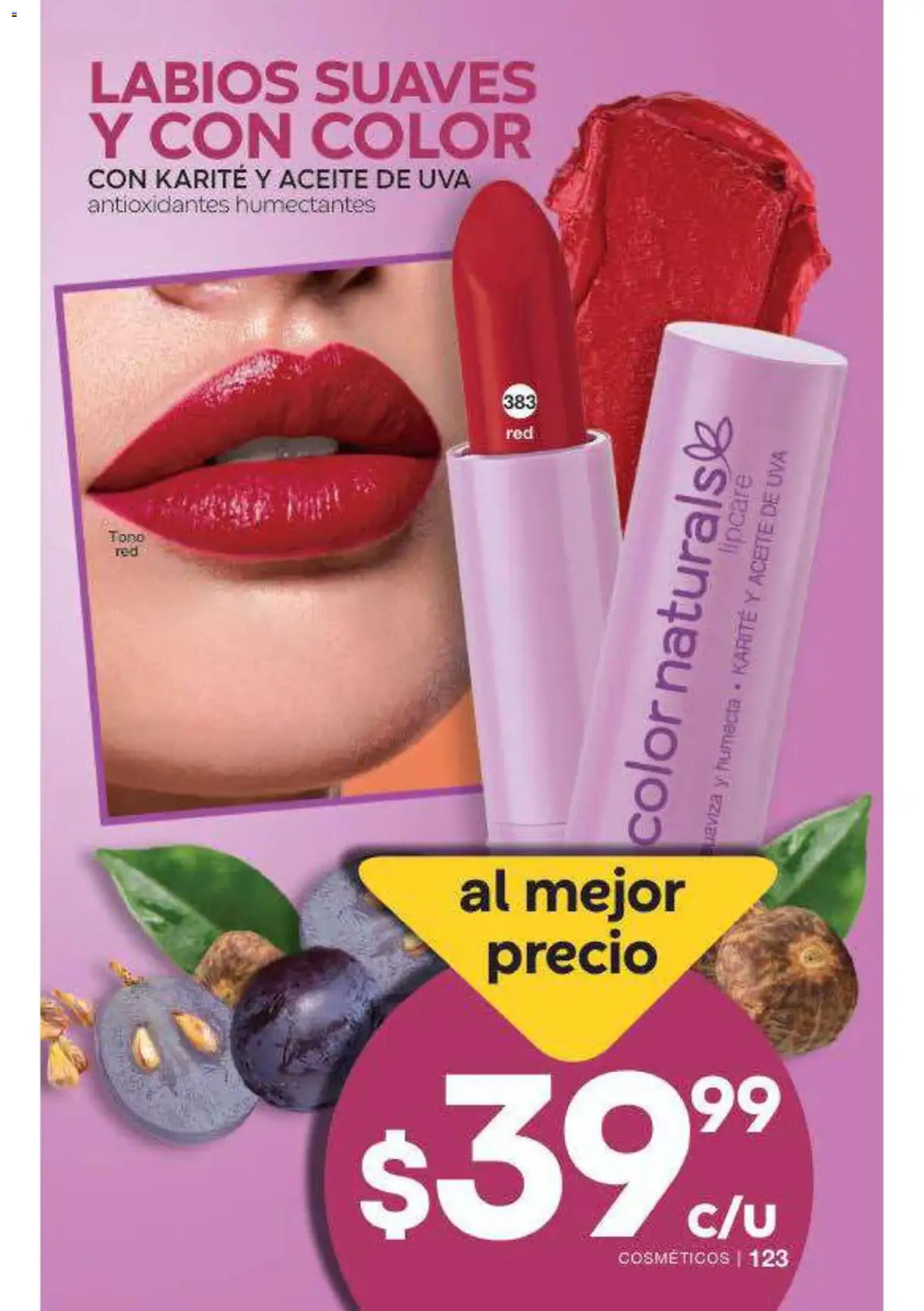 Nuevas ofertas de Fuller válidas en toda la República Mexicana desde el 16/09/2026. ¡Encuentra las mejores ofertas en Fuller campaña 12 2026! | Página: 124 | Productos: Aceite, Uva