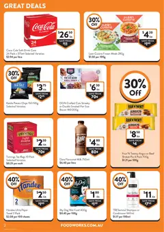 Preview of Foodworks catalogue - valid from 01/07/2026 | Page: 2