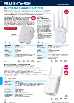 Preview of Jaycar Engineering & Scientific Catalogue 2025/2026  - valid from 09.07.2025 | Page: 502 | Products: Device, Game, Press