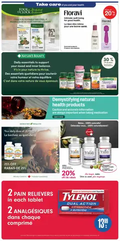 Preview of Jean Coutu weekly flyer from shop Jean Coutu valid from 30.04.2026 | Page: 9