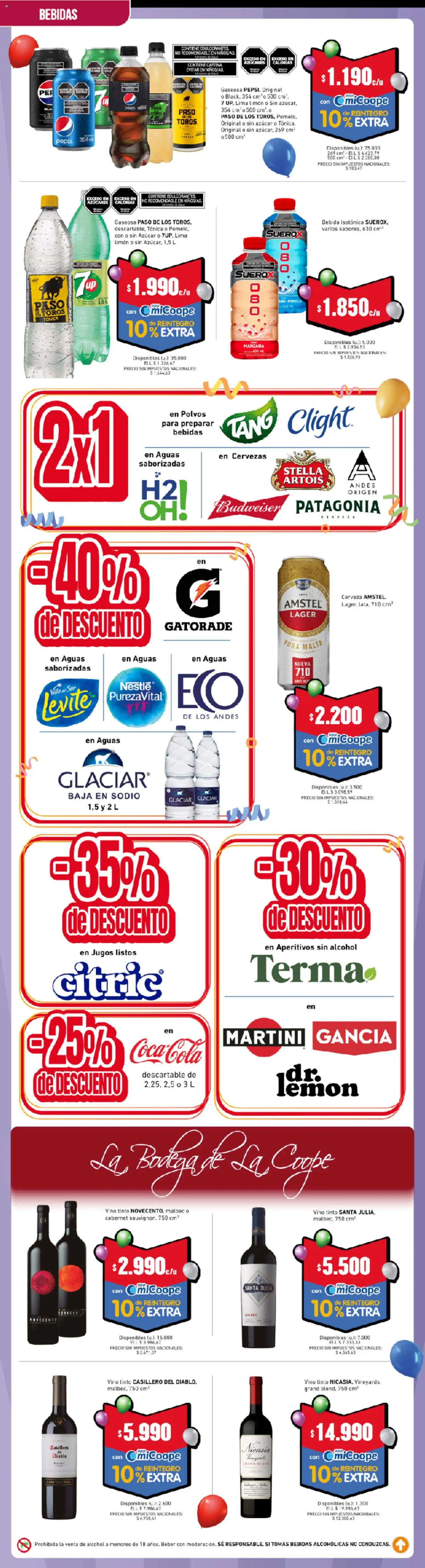 Revista de ofertas Cooperativa Obrera - Página 5 - Ofertas válidas hasta el 1 de noviembre de 2026