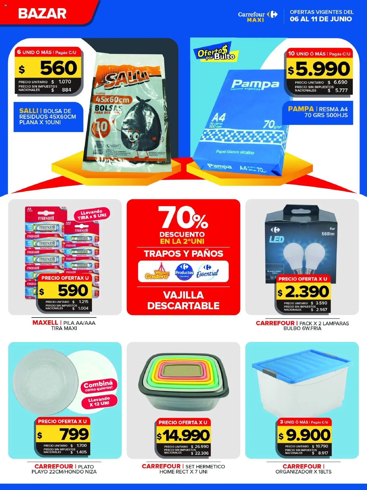 Carrefour Maxi catálogo │ válido desde el 06.06.2026 | Página: 10