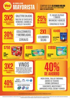 Vista previa Vea - Vea mayorista de Mendoza válido desde el 10/08/2026