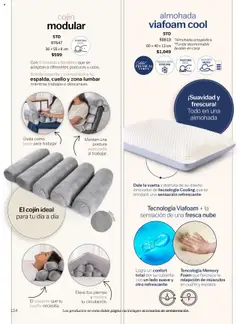 Vista previa de Vianney - Catálogo Invierno, nuevo folleto de la tienda, válido en México a partir del 15.08.2025 | Página: 126 | Productos: Almohada, Modular, Té