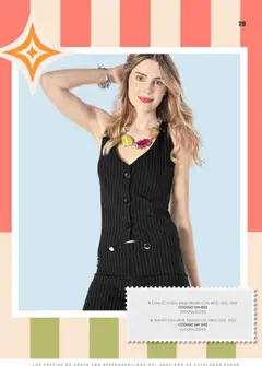 Vista previa de SC Pakar catálogo Ropa, nuevo folleto de la tienda, válido en México a partir del 30/01/2026 | Página: 79 | Productos: Chaleco, Short