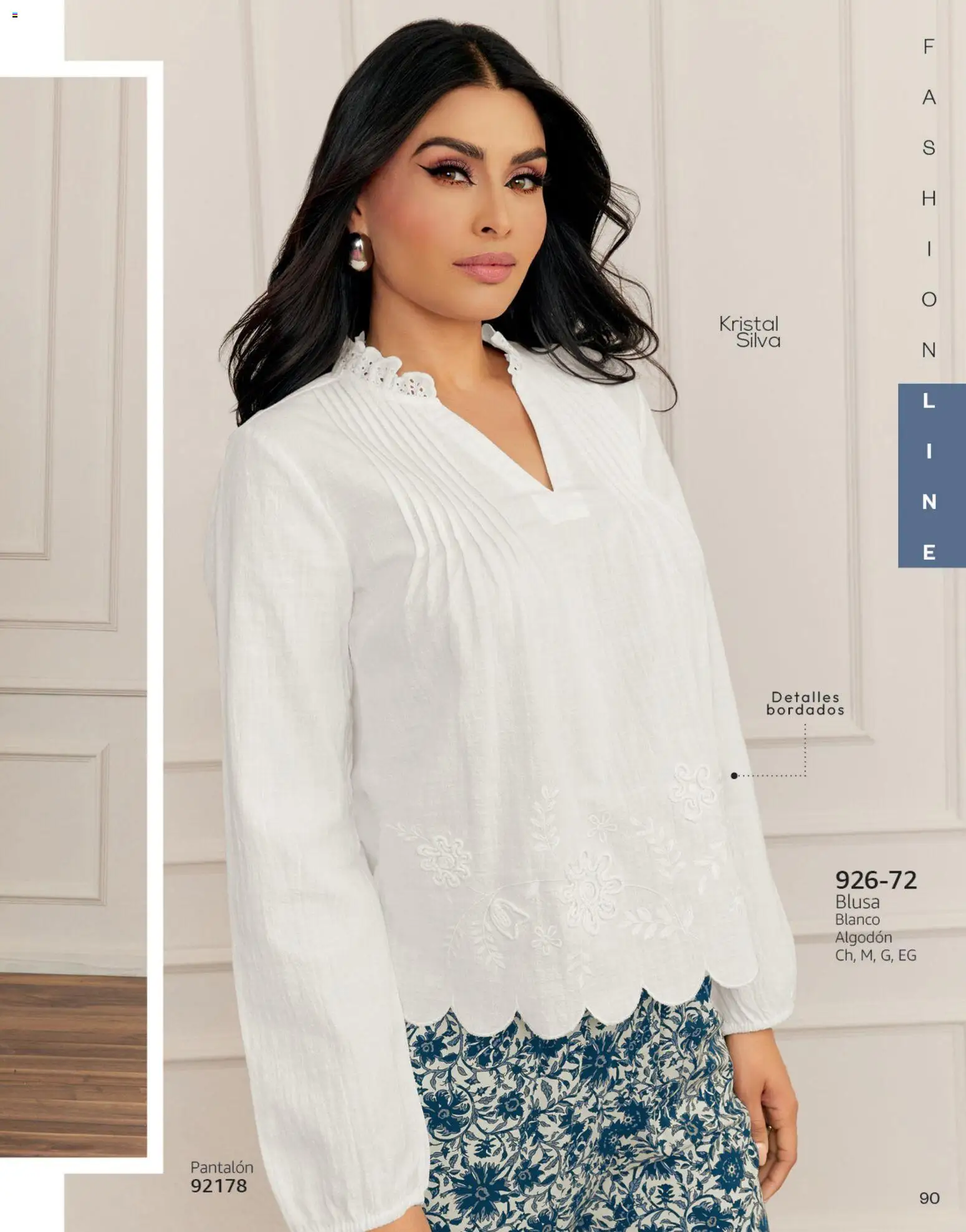 Nuevas ofertas de Cklass válidas en toda la República Mexicana desde el 08/07/2026. ¡Encuentra las mejores ofertas en Cklass catálogo Otoño Invierno! | Página: 93 | Productos: Blusa, Algodón