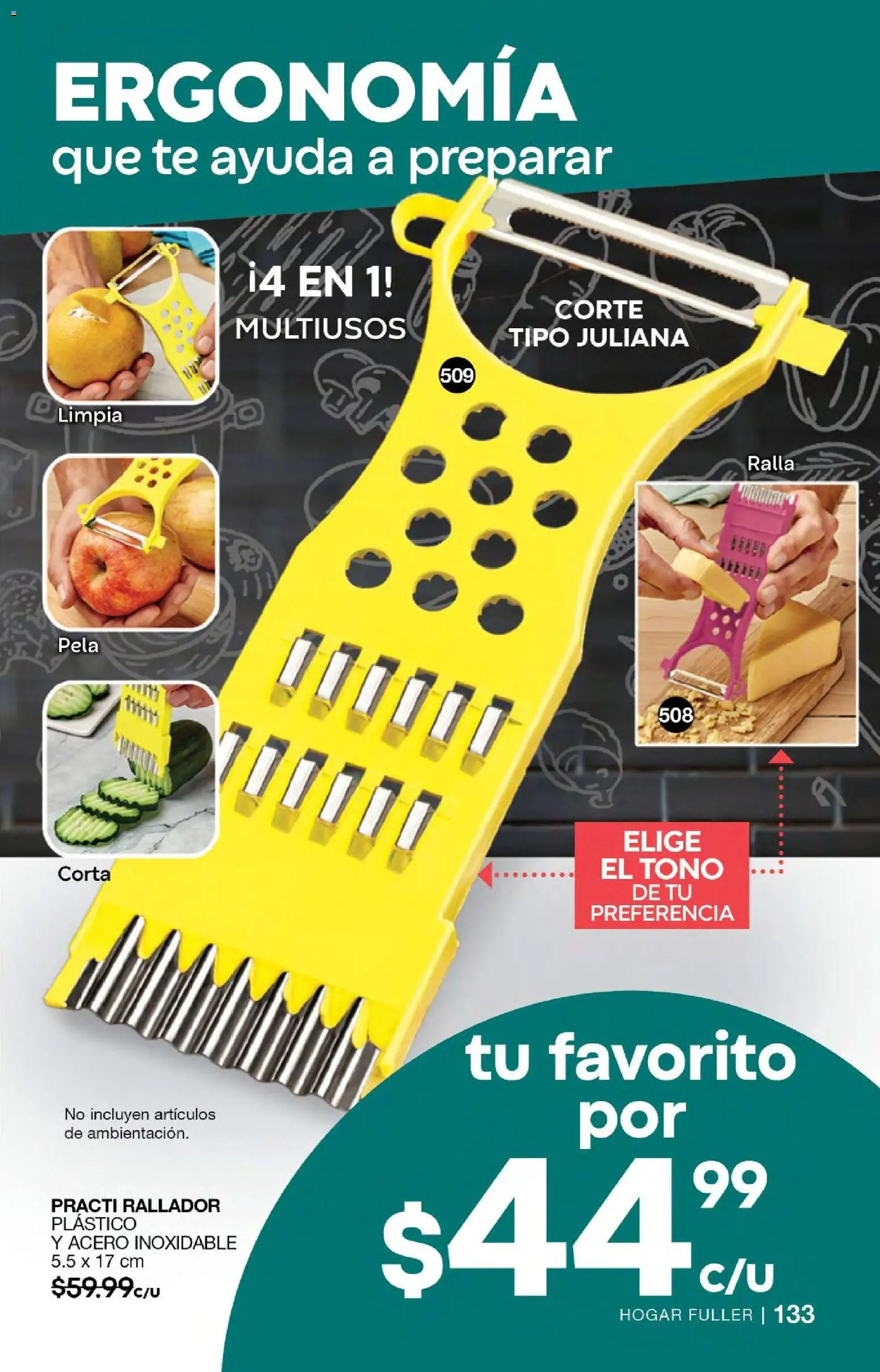 Nuevas ofertas de Fuller válidas en toda la República Mexicana desde el 24.06.2026. ¡Encuentra las mejores ofertas en Fuller campaña 6 2026! | Página: 110 | Productos: Té