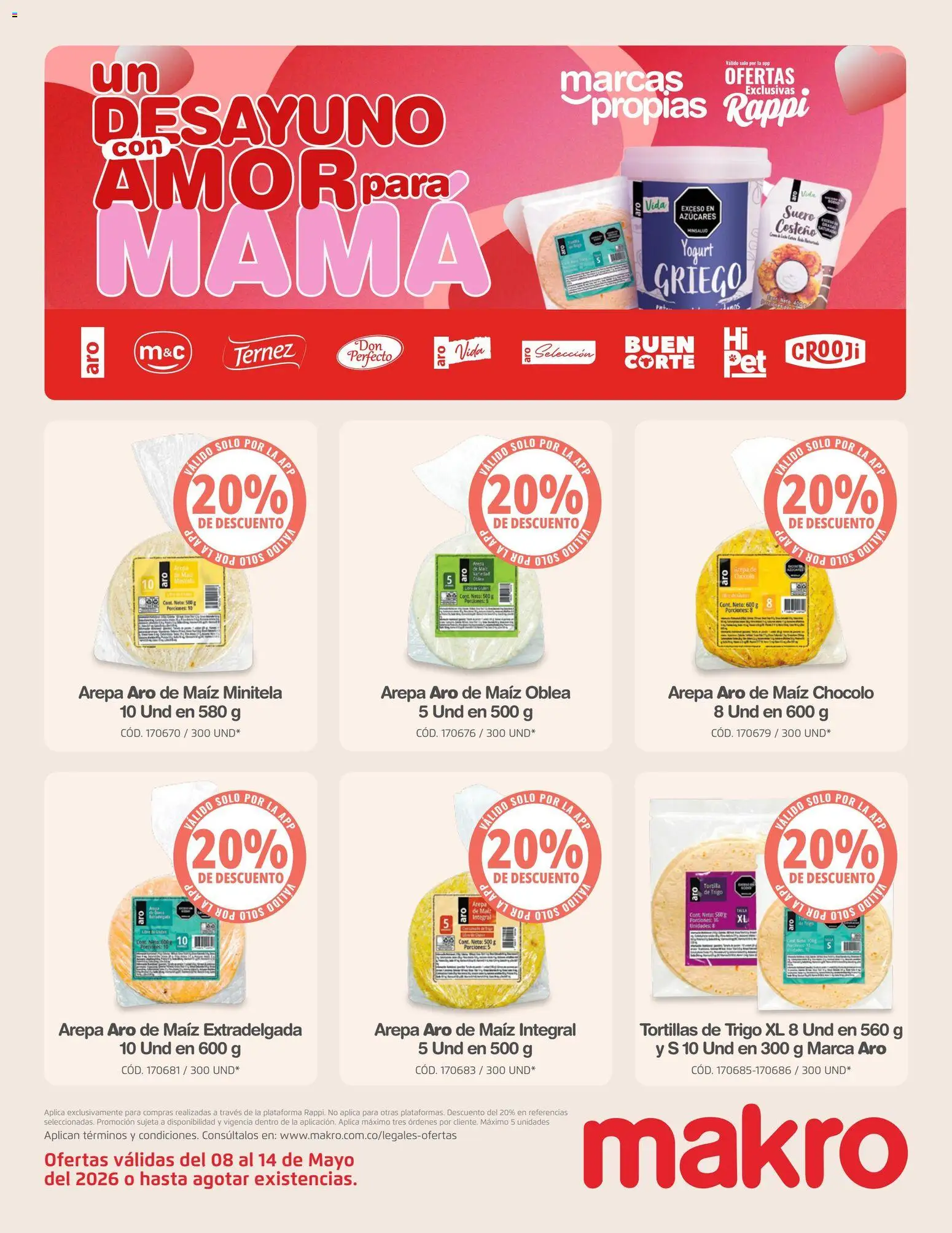 Makro revista - valida desde el 08.05.2026 | Página: 18