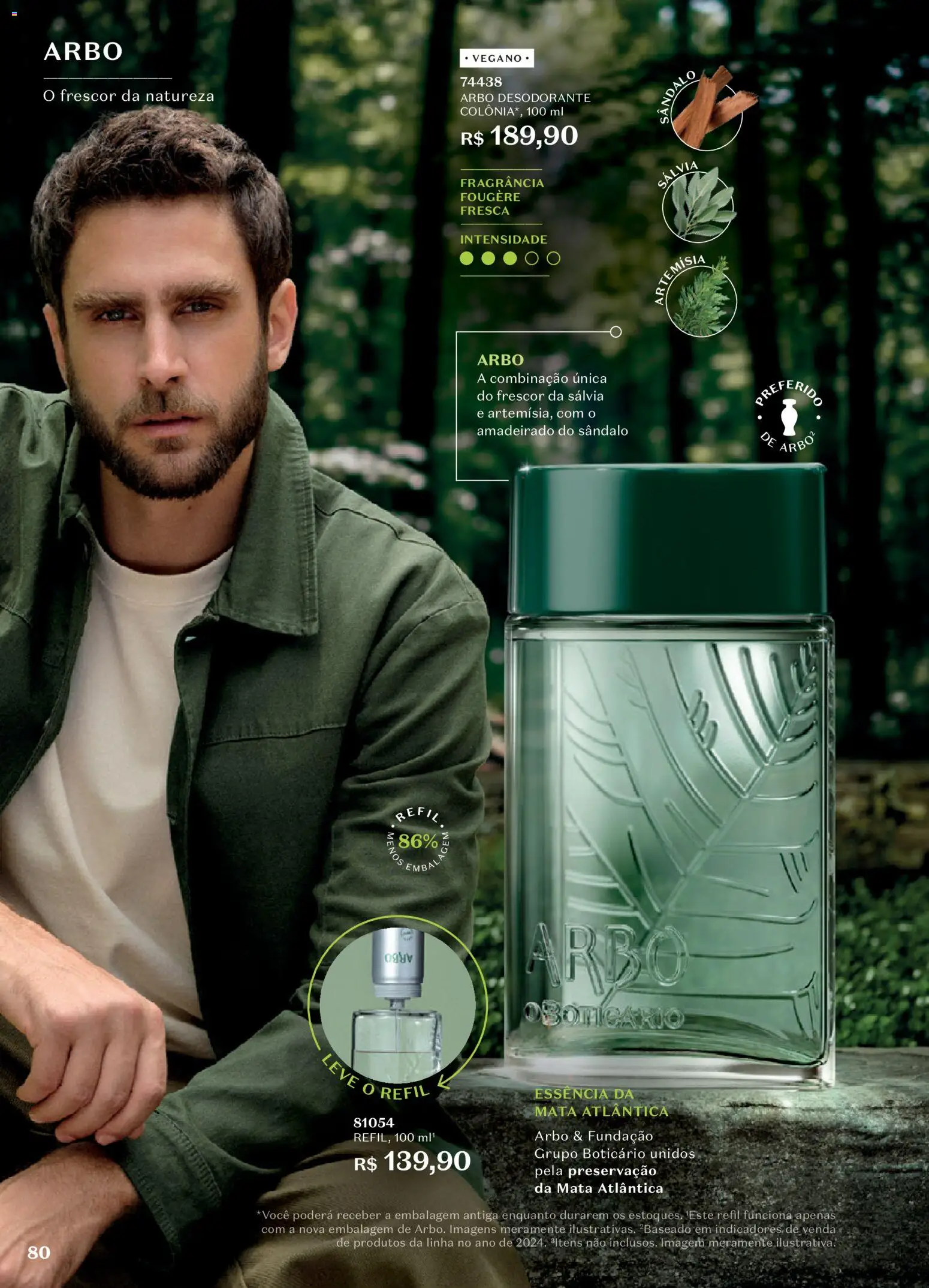 O Boticário Folheto - válido de 29/06/2026 | Página: 84 | Produtos: Fragrância, Desodorante