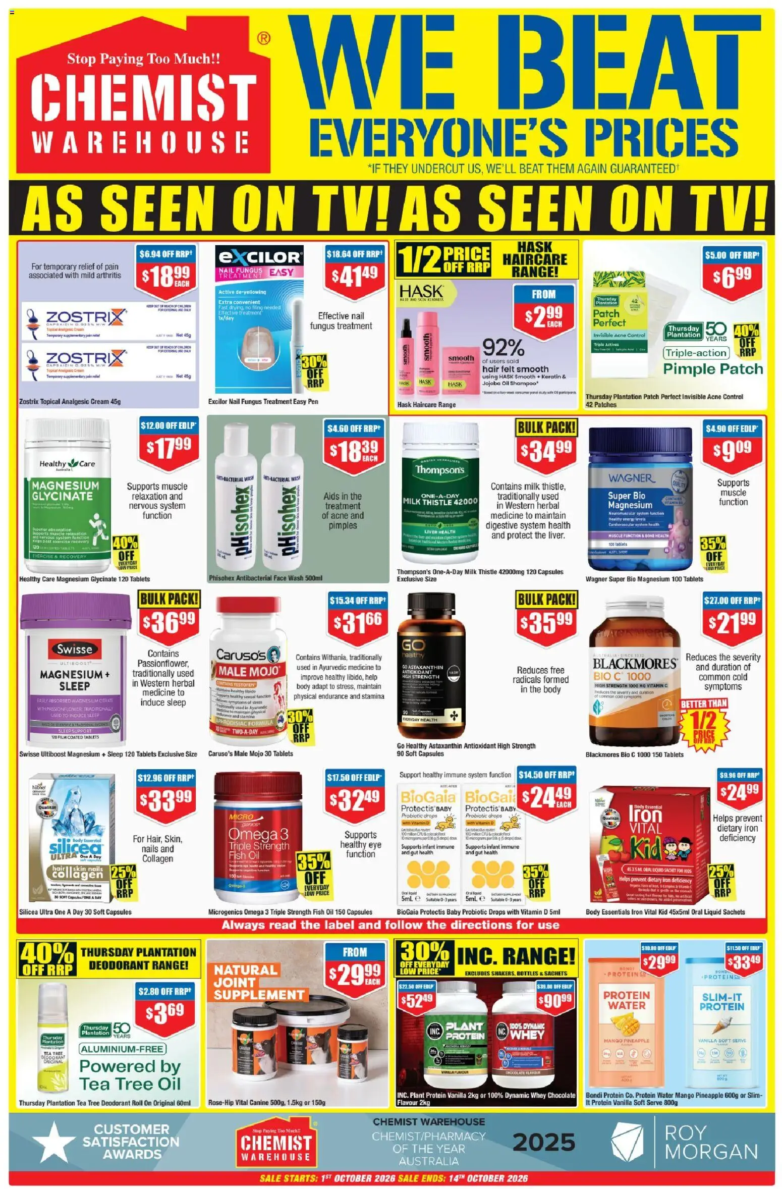 Chemist Warehouse catalogue - valid from 08/10/2026 | Page: 3